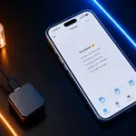 DexoPad turns a smartphone into a wireless mouse and keyboard