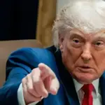 Trump threatens to 'blow up' Oman over Strait of Hormuz dispute