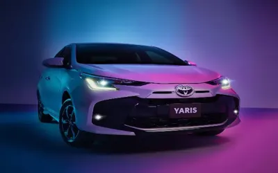 Toyota Yaris 1.3 MT, CVT new registration fee for December 2025