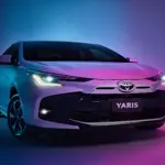 Toyota Yaris 1.3 MT, CVT new registration fee for December 2025