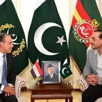 COAS, Egypt’s FM discuses new avenues of defence cooperation