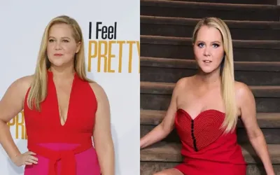 Amy Schumer stunned fans with her stunning weight loss transformation in New Photos