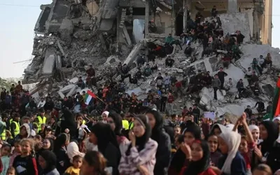 Three Palestinians, including a journalist, killed in Israeli strikes across Gaza
