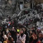 Three Palestinians, including a journalist, killed in Israeli strikes across Gaza