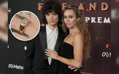 Miley Cyrus and Max Morando officially tie the knot with engagement