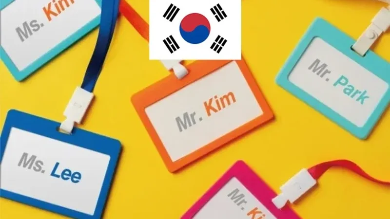 Korean-names