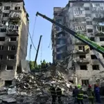 Russian drone and missile strikes kill at least 10 in Ukraine