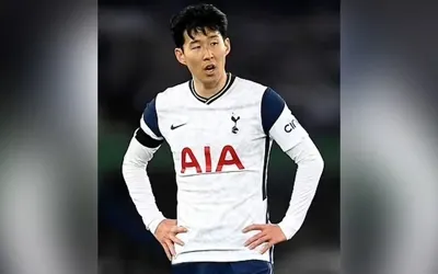 Footballer Son Heung-min blackmailer jailed in South Korea
