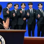 BTS first K-pop group honored with Presidential Commendation