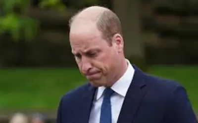 Prince William pays emotional tribute to conservationist Iain Douglas-Hamilton