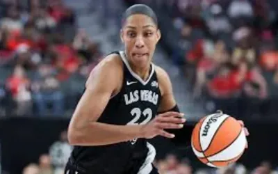 A’ja Wilson earns time’s 2025 athlete of the year title