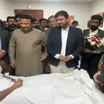 Sindh Home Minister Visits Ziauddin Hospital, Inquired Injured Police Officials