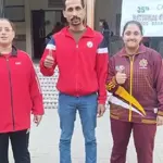 Three generations of weightlifters shine at national games