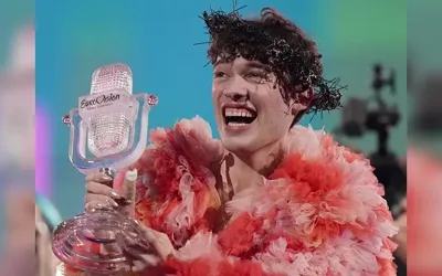 Eurovision winner Nemo returns trophy in protest over Israel's participation