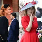 Sarah Ferguson, Andrew return to public eye for Athena’s Baptism