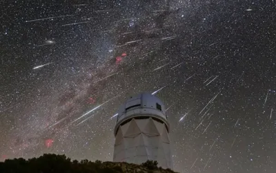 A Spectacular Geminids Meteor Shower to Light Up the Sky in 2025