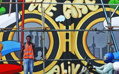 Lagos Celebrates Culture with Street Art, Fela Show