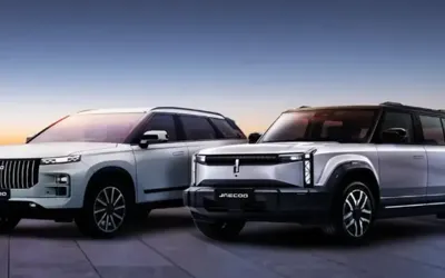 New Electric SUVs in Pakistan: Jaecco J6 & Omoda E5