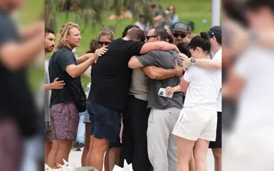 Bondi Beach Shooting: police identify father and son as suspects