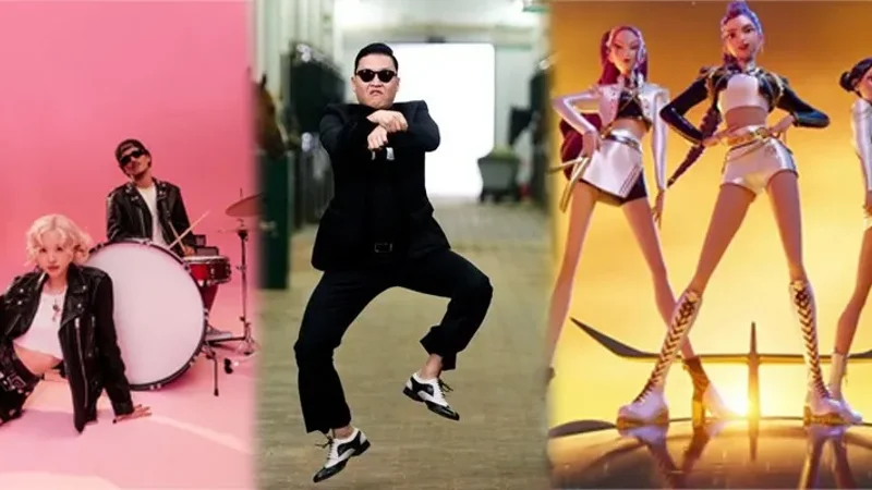 K-Pop’s biggest global hits