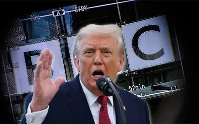 Trump sues BBC for defamation, over edited Capitol speech