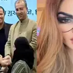 Rakhi Sawant slams Bihar CM disrespecting Muslim woman’s hijab