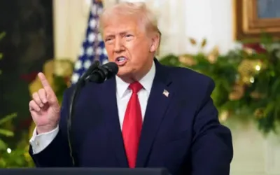 Trump says Biden-era policies won’t return, blames illegal immigration for job losses