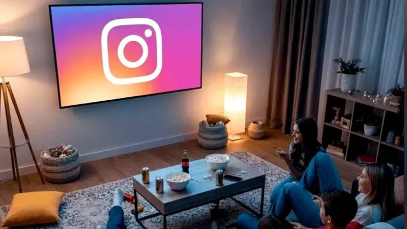 Instagram brings reels to your living room with IG for TV