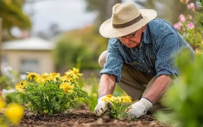 Digging for Health: How Gardening May Protect Seniors’ Knees