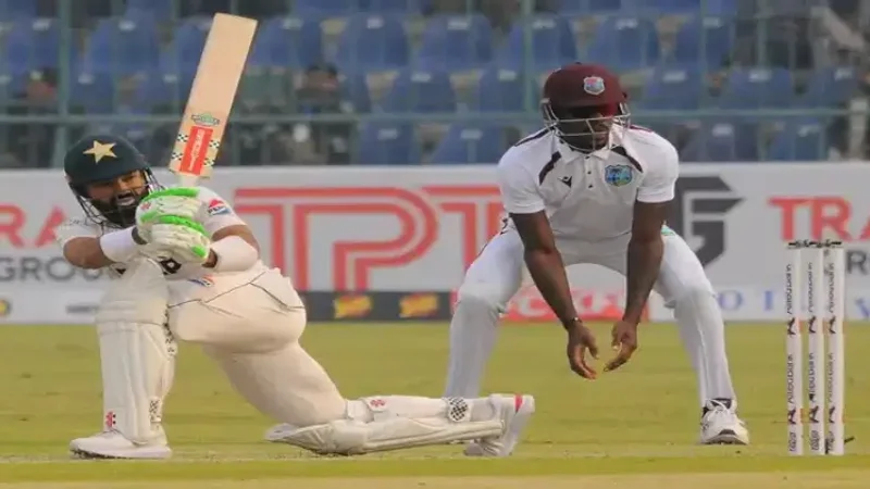 Pakistan’s Test Tour of West Indies Scheduled for July 2026