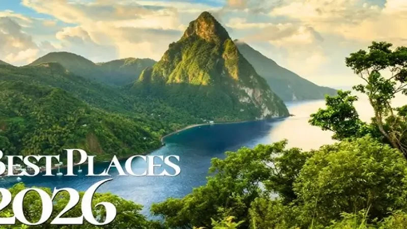 The 10 best places to travel in 2026