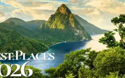 The 10 best places to travel in 2026