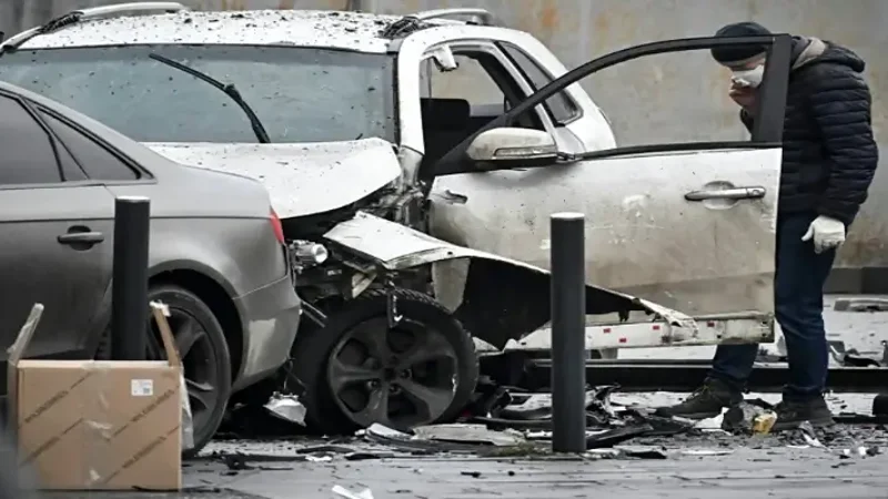 Russian general killed in Moscow car bomb