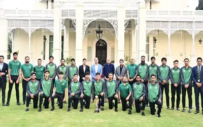 Field Marshal Asim Munir Meets Pakistan U-19 Asia Cup Team