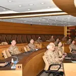 273rd Corps Commanders’ conference rejects terrorism, crime and politics nexus