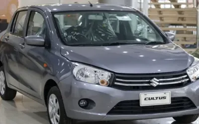 Suzuki Cultus 2026 prices announced: Check AGS, VXR, VXL rates, features & taxes