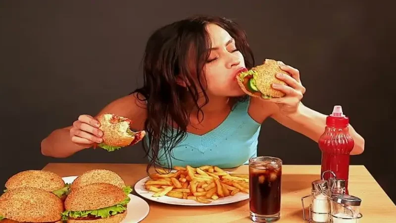 Effects of overeating on brain and body
