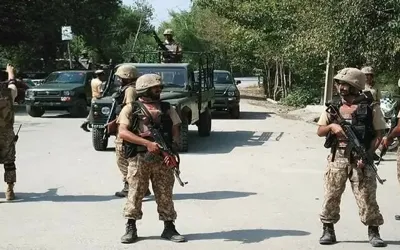 Security forces killed two khawarij including a wanted terrorist in DI Khan