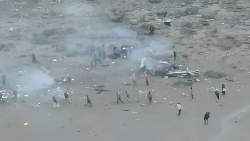 Helicopter crash on Tanzania's Mount Kilimanjaro leaves five dead