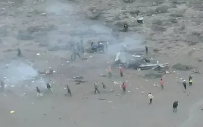 Helicopter crash on Tanzania's Mount Kilimanjaro leaves five dead