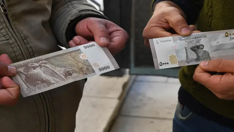 Syria to launch new currency notes on January 1, 2026