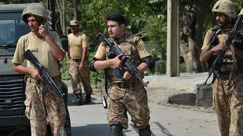 Security forces killed four Indian sponsored terrorists in Kalat IBO