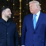 Russia, Ukraine near peace deal after Zelensky talks, says Trump