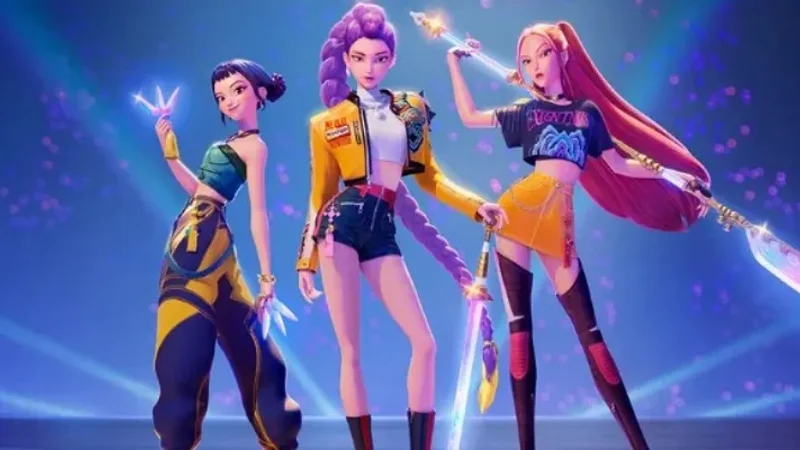 KPop Demon Hunters