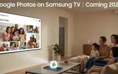 Google Photos coming to Samsung TVs in 2026