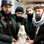 2,000-year-old Buddhist statue discovered from Afghanistan