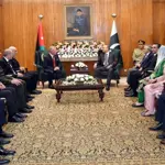King Abdullah II Meets President Zardari, Discuss to strengthen bilateral ties