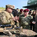 Jordan’s King Abdullah II Visits Global Industries & Defense Solutions Headquarters