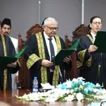 Two more judges take oath in Federal Constitutional Court