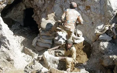 Tragic mine collapse in Congo claims at least 32 lives
